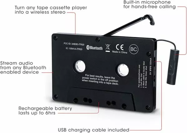 14 Best Bluetooth Cassette Adapter for 2023