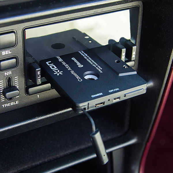 Bluetooth cassette adapter 