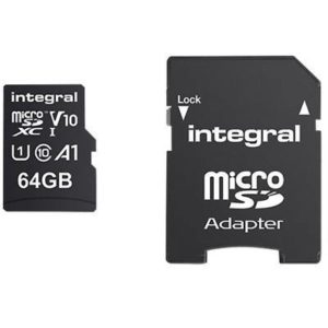 Integral 64GB High Speed Memory Card
