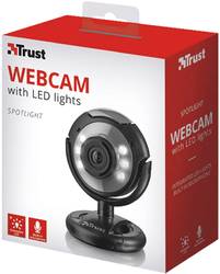 Trust Webcam With Led Lights