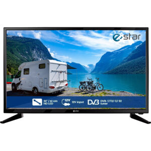 eSTAR 24″ HD LEDTV24D5T2