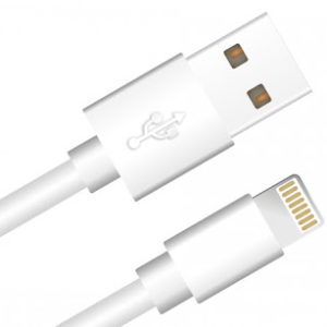 GVC USB to Lightning IPhone Cable 1M