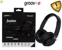 Groove Fusion Bluetooth Headphones