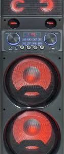 Ibiza Sounds 450w Bluetooth Speaker