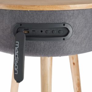 Madison Retro Bluetooth Speaker Table