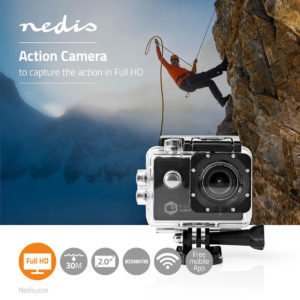 NEDIS 1080P Full HD WIFI Action Cam