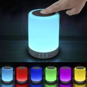 Bluetooth Touch Sound Lamp Speaker