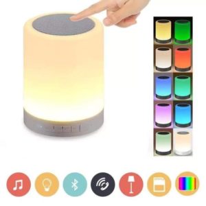 Bluetooth Touch Sound Lamp Speaker