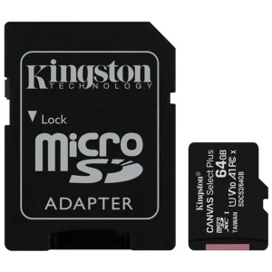 Kingston Canvas Select Plus microSDHC 64GB + SD adapter