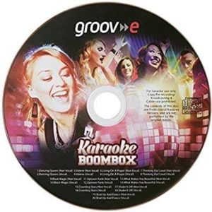Groove Portable Karaoke Speaker