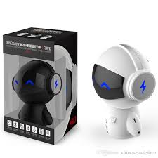 Bluetooth Robot Speaker