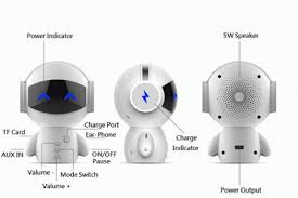 Bluetooth Robot Speaker
