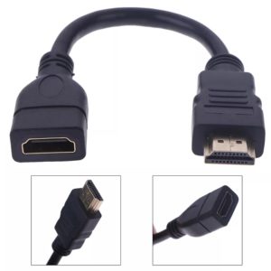 HDMI Cable Extension, HDMI Male to Female Cable, 4K 3D HDMI Extension Lead for HDTV, PC, Laptop, Roku, Xbox One / 360, PS 3/4,5 Chromecast Ultra, Oculus Rift CV1 and More