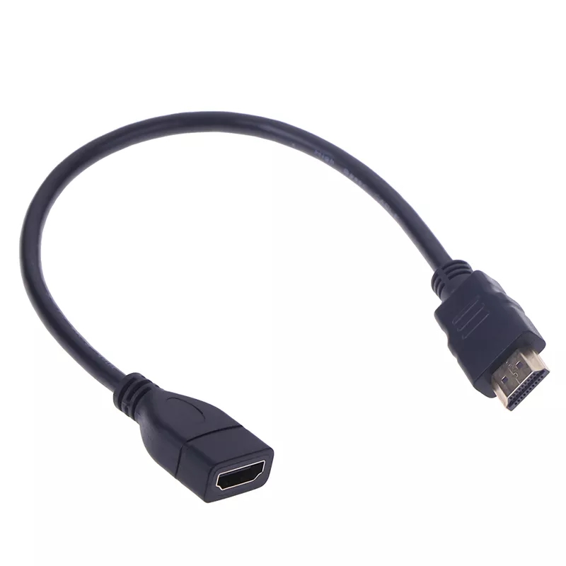 Øst Timor Et bestemt Terminal HDMI Cable Extension, HDMI Male to Female Cable, 4K 3D HDMI Extension Lead  for HDTV, PC, Laptop, Roku, Xbox One / 360, PS 3/4,5 Chromecast Ultra, Oculus  Rift CV1 and More - New Tech Ireland