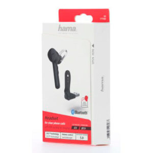 HAMA BT Headset For Clear Phone Calls