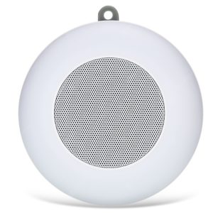 X1 Wireless Bluetooth Speaker LED Colorful Night Lamp – White