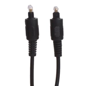 Sinox One Optical Cable. 1.5m. Black