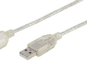 Vivanco  Vivanco Extension Cable USB 2.0-Compatible Male A/Female A