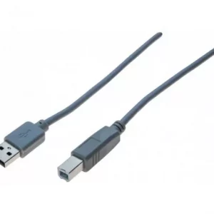 (Printer Cable)USB Cable 3 M USB 2.0 USB A USB B Grey