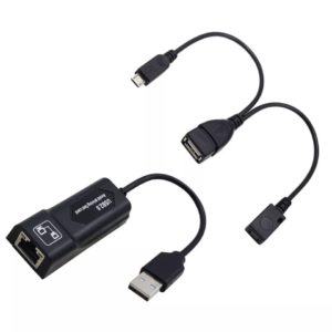Ethernet Adapter Compatible With Amazon Fire TV Sticks