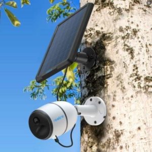 Reolink Go | 100% Wire Free 4G Outdoor Security Camera with Solar Panel