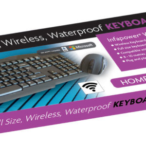 Infapower’s Wireless Keyboard Mouse