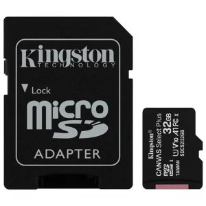 Kingston Canvas Select Plus microSDHC 32GB + SD adapter
