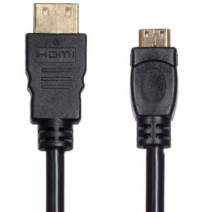 2 Metre Gold Hdmi to Mini Hdmi High Speed Cable