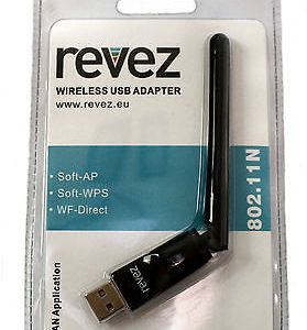 Revez W-500 Wireless USB Dongle Adapter