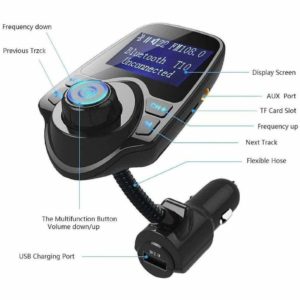 Ven -Dens Bluetooth FM Car Kit