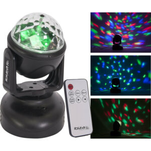 RGB LED MOVING HEAD WITH ASTRO EFFECT