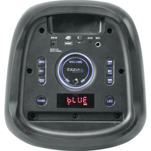 Ibiza Sounds 500W Mercure50 Bluetooth Speaker