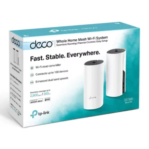 TP-Link Deco M4 AC1200 Whole Home Mesh Wi-Fi System | DECO M4 (2pack)
