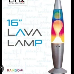 16″ Lava Lamp  Rainbow