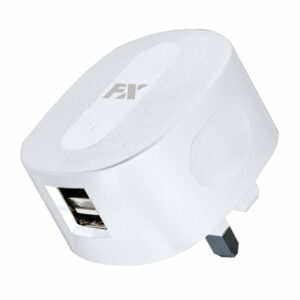 Dual USB mains charger