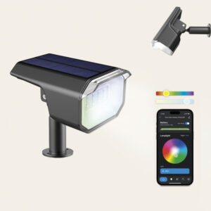Ksix Solar LED Spotlight Foco LED Solar