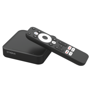 Strong LEAP-S3 Android TV box with 4K UHD and HDR