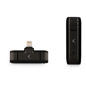 KSIX WIRELESS CLIP MIC FOR IPHONE ONLY